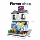 mini street building blocks Flower shop DE0265235 